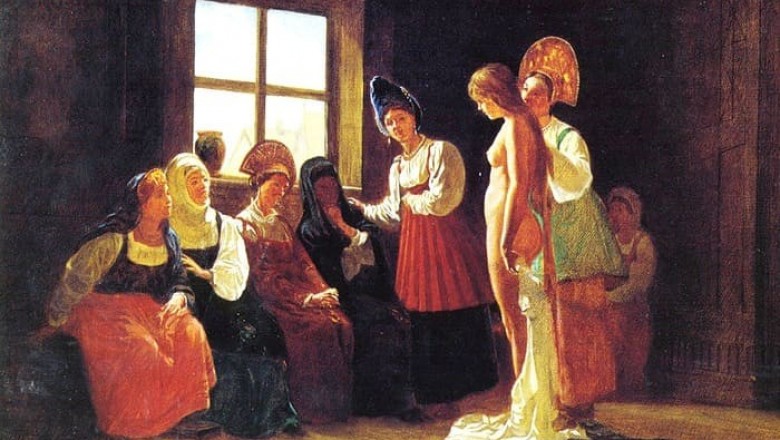 Как цари на Руси выбирали себе жен?