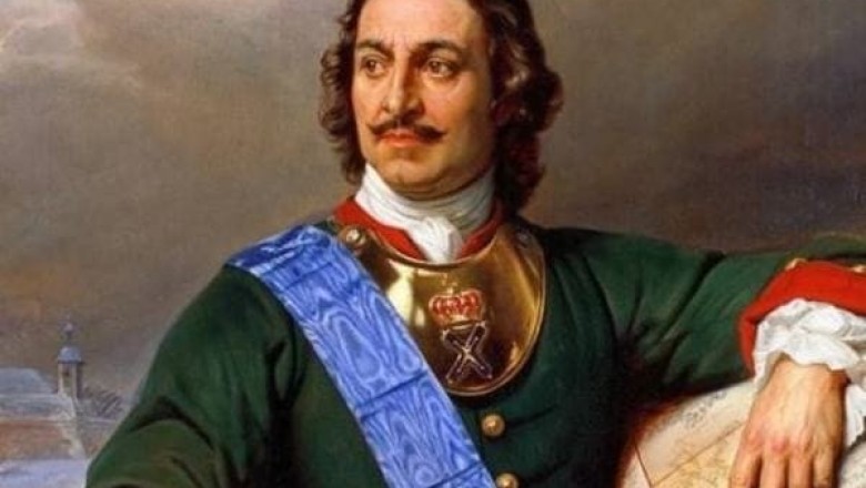 В постели с Петром I: любовные интриги и похождения первого русского императора