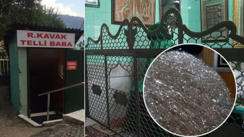 Стамбульский мавзолей Телли Баба, место где люди обретают счастье