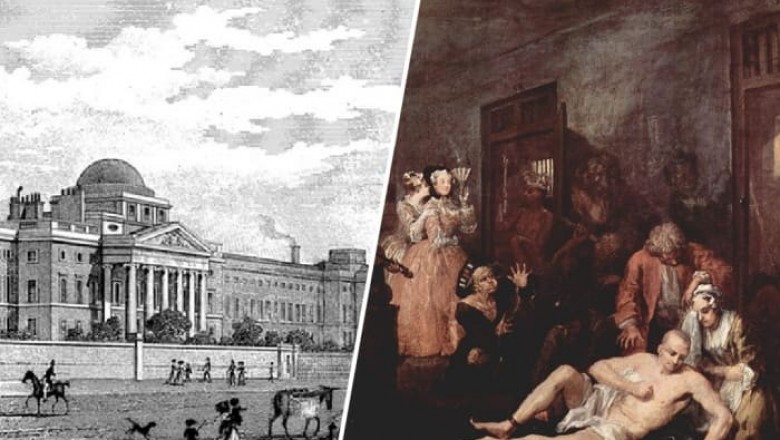 «Бедлам» или Бетлемская королевская больница: печальная история сумасшедшего дома, в который англичане покупали билет