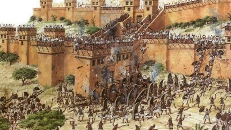 Десять исторических фактов о величии ассирийской армии, которая наводила ужас на половину мира