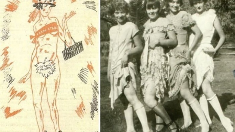Как проходила коммунистическая сексуальная революция на заре XX века в Стране Советов