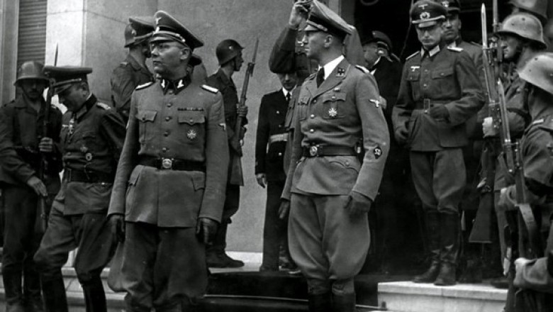 SicherheitsDienst: история фашисткой организации - СД