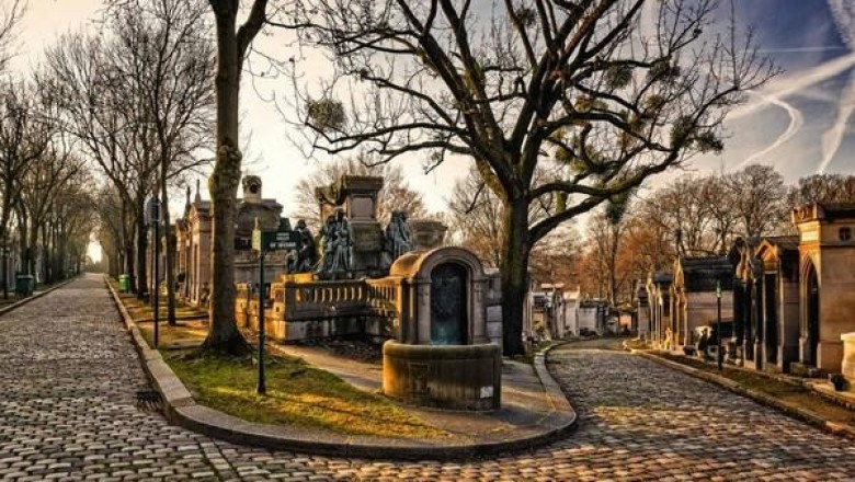 В этих мрачных местах туристам хочется задержаться подольше, но не на вечно - «самые красивые кладбища мира»