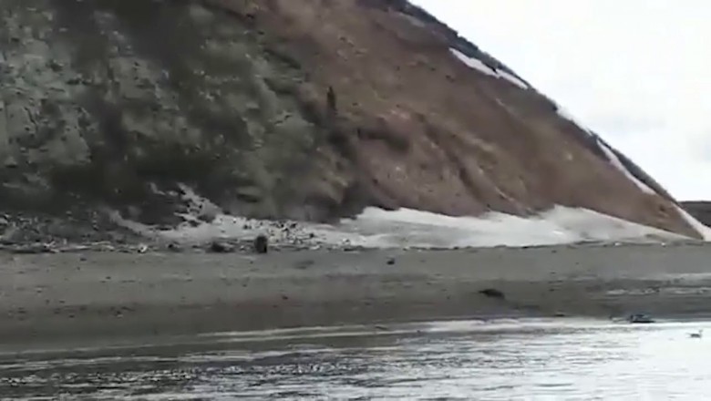 На Камчатке утонул рыбак спасаясь от медведя