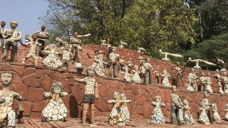 Изумительный сад скульптур в Чандигархе, на постройку которого ушло более 50 лет