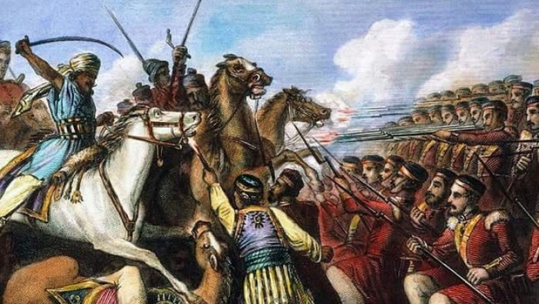 Кровавый мятеж индийцев или история сипайского восстания