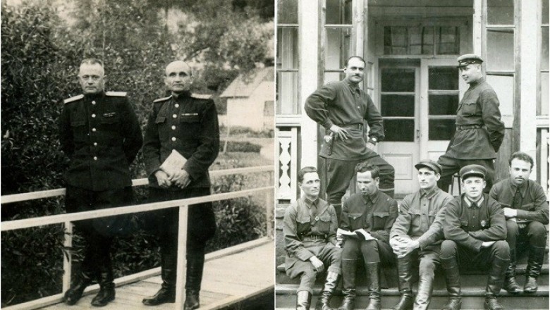 Душегубы в законе: редкие исторические снимки сотрудников ВЧК и НКВД