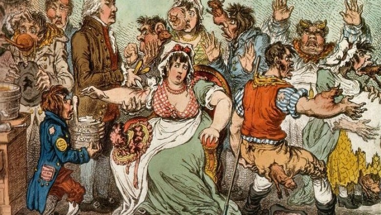 Как Екатерина II рискуя собственной жизнью, подала подданным личный пример, сделав прививку от оспы