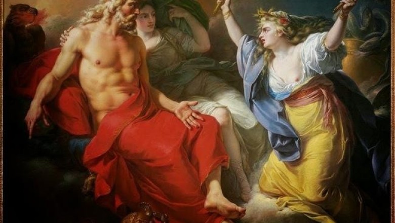 Легенда о Деметре и Персефоне: из царства мертвых к цветущей весне