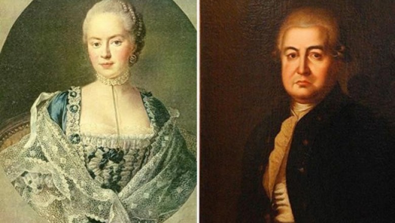 История любви лютой барыни Салтычихи и Николая Тютчева, деда великого русского поэта Федора Тютчева