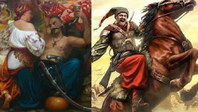 Каких баб в жены брали вольные казаки?