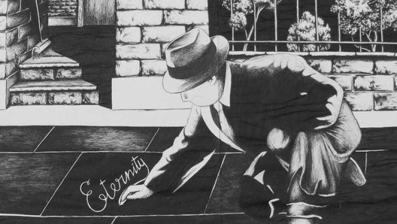 Eternity: трогательная история уличного художника-вандала Артура Стейси