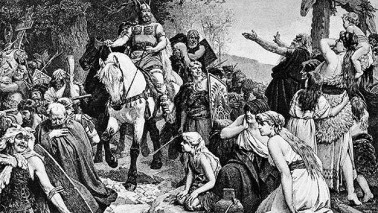 Из истории величайшего поражения Рима: как орды варваров разбили непобедимые легионы