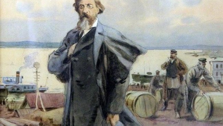 Писатель-бунтарь Николай Чернышевский, который по мнению критиков был «единственным оптимистом XIX века»