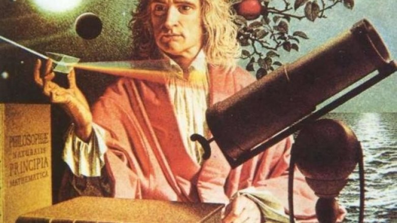 Десять закидонов великого физика Исаака Ньютона