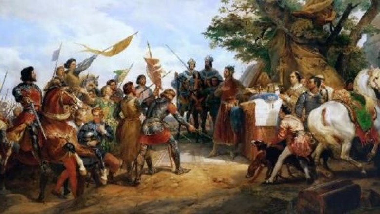 «Божий суд»: битва французского короля Филиппа и императора Оттона IV при Бувине