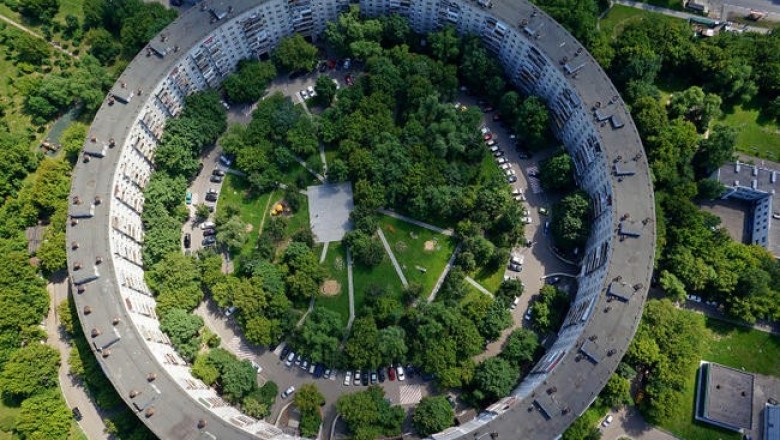 Дома «бублики» в Москве: история и каково в них жить москвичам