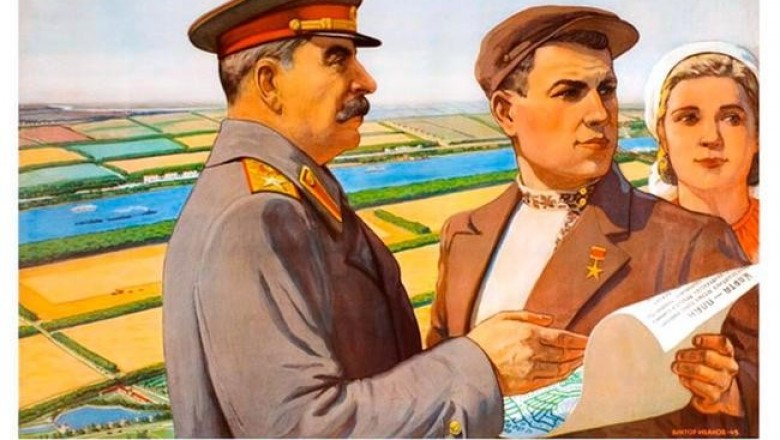 Как Сталин собирался природу преобразовывать в Советском Союзе