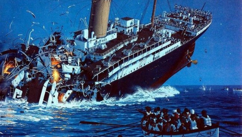 Редкие исторические снимки «Титаника» до и после трагедии