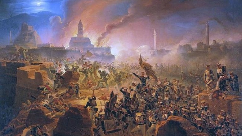 Война креста и полумесяца: Ахалцихское сражение