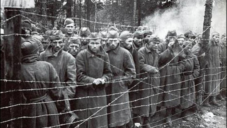 Участь советских военнопленных во Вторую мировую войну