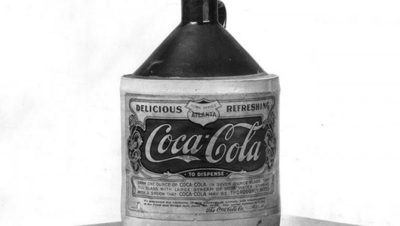 Coca-Cola на заре своей истории