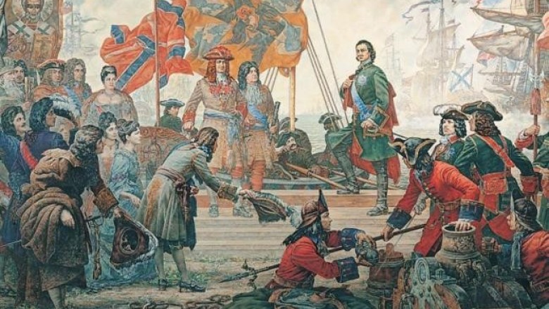 Русский десант на побережье Швеции или операция Петр Великого по принуждению к миру