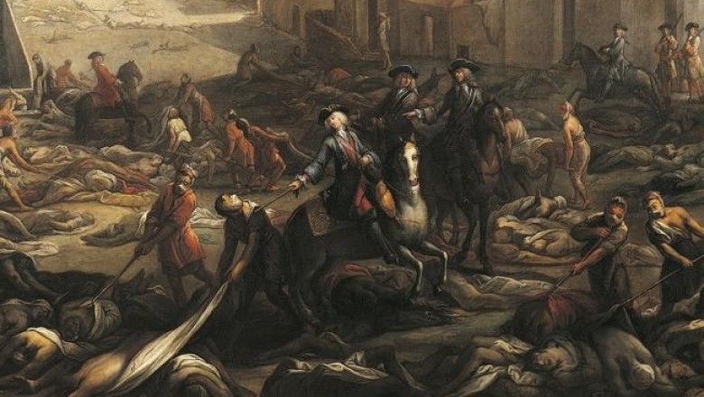 «Английская потливая горячка»