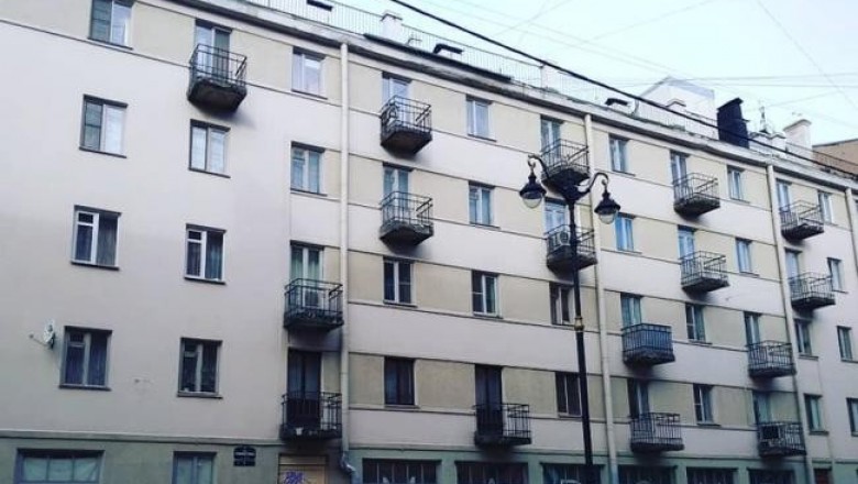Питерский дом-коммуна, который в народе окрестили «слезой социализма»: как в нем жилось советским писателям?