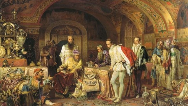 Истоки русской дипломатии