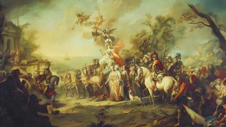 Таврический вояж: путешествие Екатерины II в Крым глазами принца Нассау-Зигена