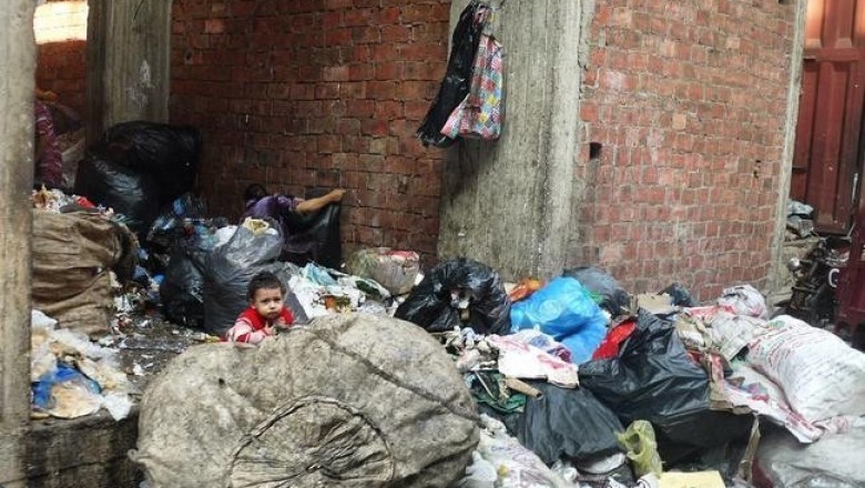 Как в Каире делают деньги из мусора
