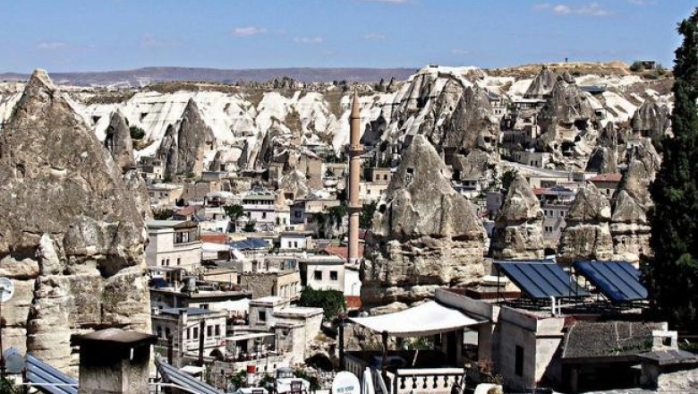 13 красивейших достопримечательностей Каппадокии