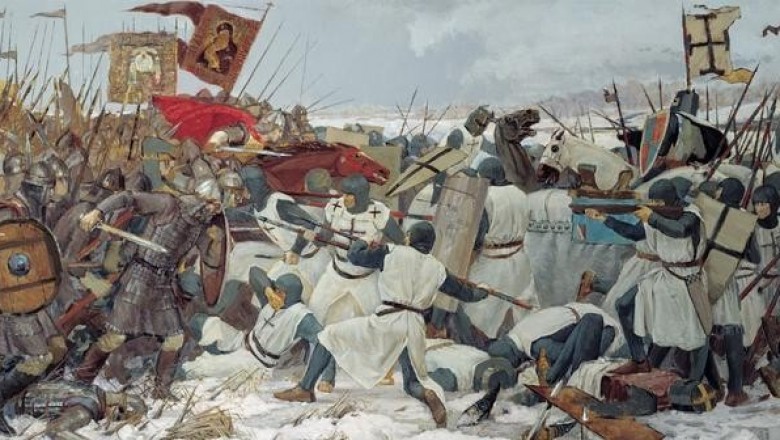 Битва на Чудском озере: пять самых распространенных мифов о Ледовом побоище
