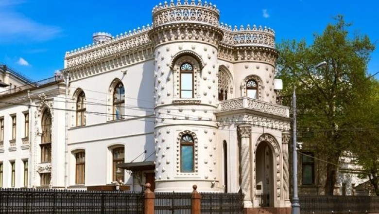 Экстравагантная архитектура мистика Виктора Мазырина