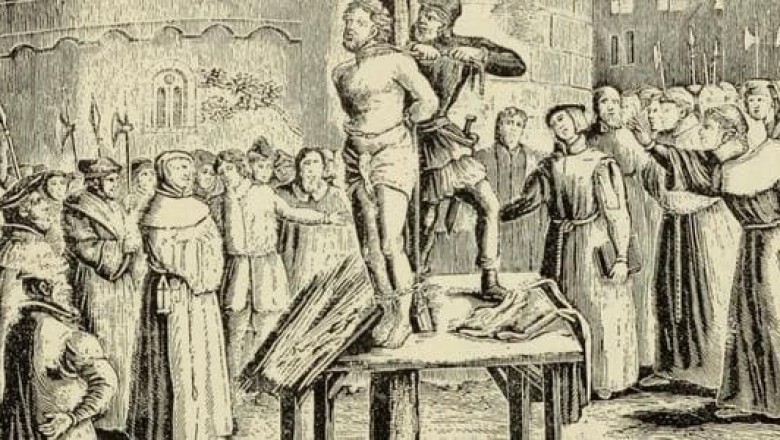 История преследования христиан в Римской империи