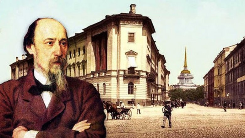 Из жизни Николая Некрасова: как жену выиграл в карты, как делил любовь на троих, страсть к псовой охоте и другие странности