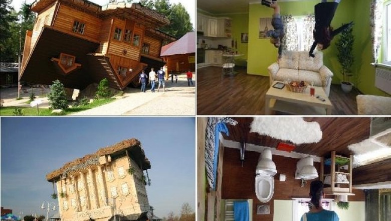 Десять домов-перевертышей, которые построили в разным уголкам мира