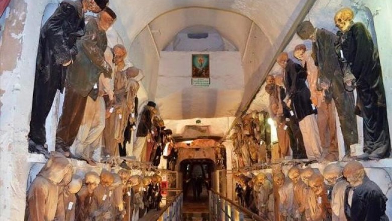 О чем могут рассказать катакомбы Капуцинского монастыря в Палермо