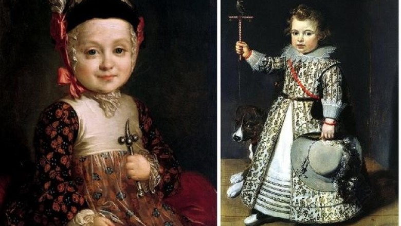 Почему раньше всех детей наряжали в платья и как мальчиков отличали от девочек?