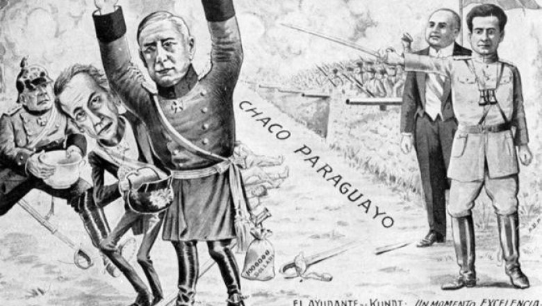 Чакская война: из истории самой нелепой и бессмысленной бойни в Латинской Америки
