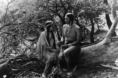 Как раньше в Северной Америке индейцы ухаживали за девушками