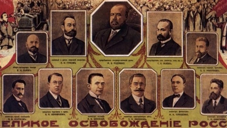 Позорное падение России глазами Владимира Дмитриевича Набокова, отца знаменитого писателя