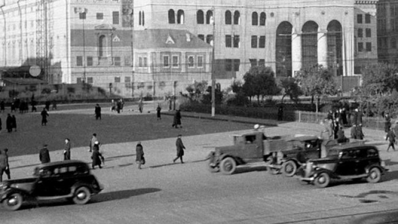 Как во Вторую мировую архитекторы и художники маскировали Москву от фашистских бомбардировщиков