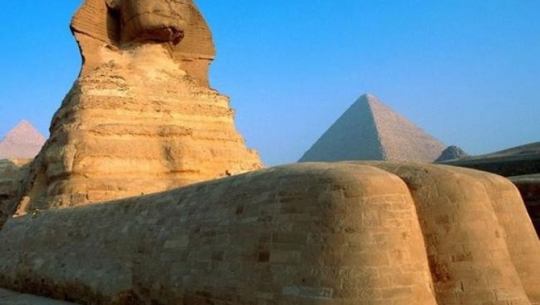 О тайной комнате под лапой Большого Сфинкса, в которой хранятся мудрости исчезнувшей Атлантиды
