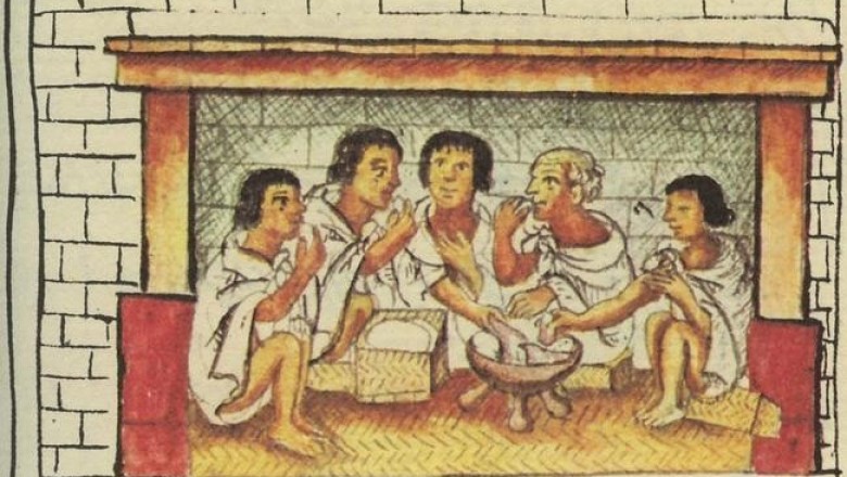 Ацтекская кухня: и человечиной не брезговали