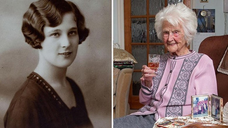 112-летняя британка Грейс Джонс поделилась секретом долголетия