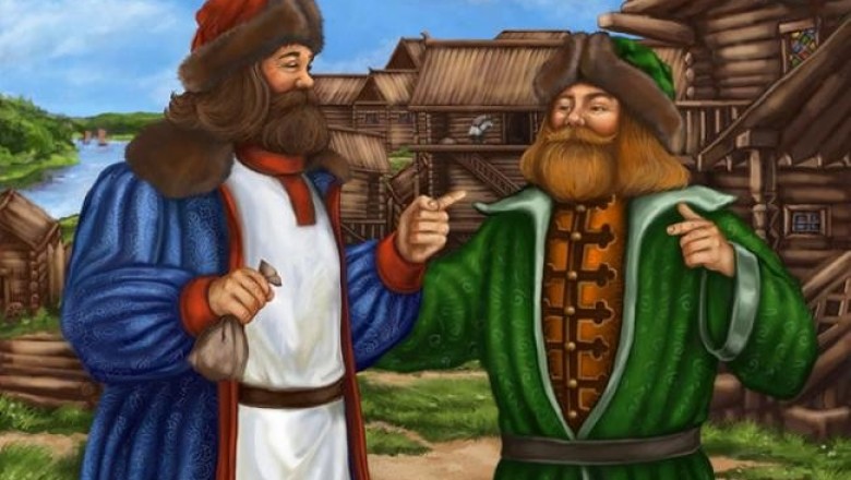 Какие русские товары раньше пользовались большим спросом у иноземцев