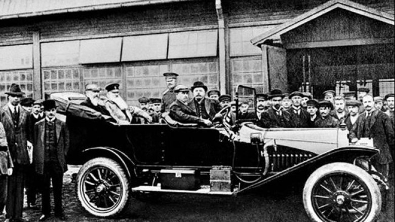 «Руссо-Балт»: когда российский автопром был на высоте